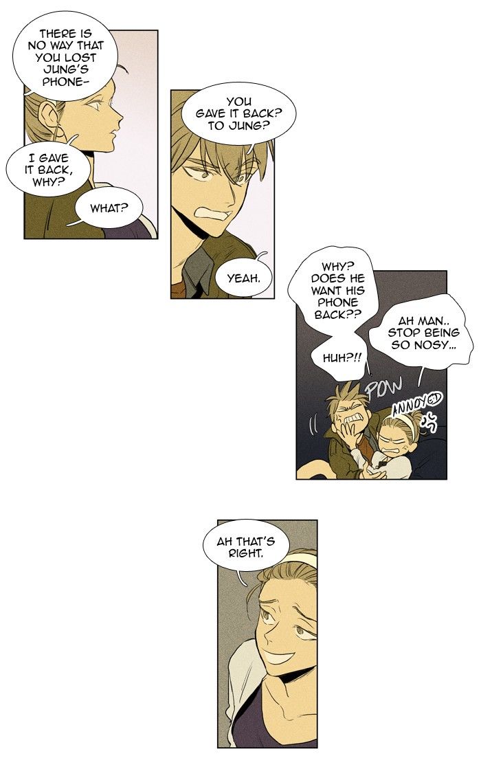 Cheese in the Trap Chapter 194 page 4 - Chapter 194