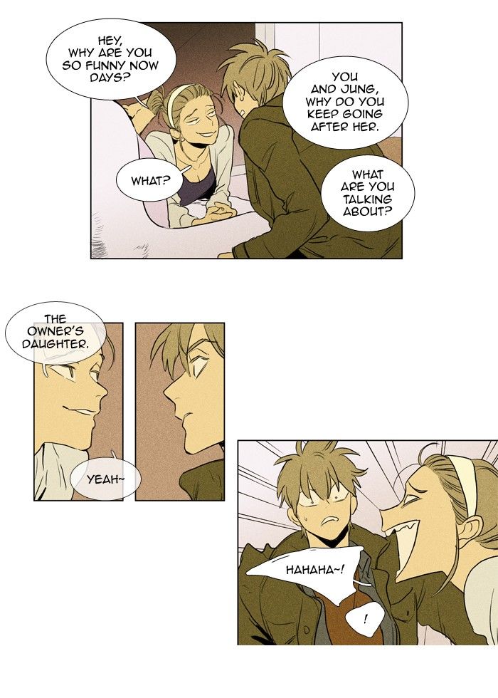 Cheese in the Trap Chapter 194 page 5 - Chapter 194