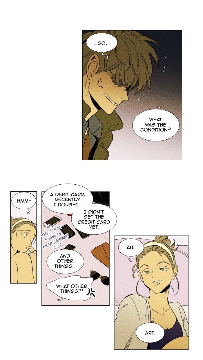 Cheese in the Trap Chapter 194 page 7 - Chapter 194