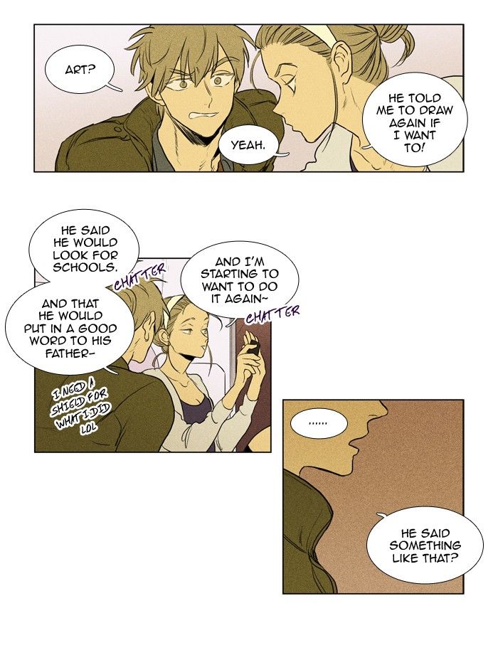 Cheese in the Trap Chapter 194 page 8 - Chapter 194