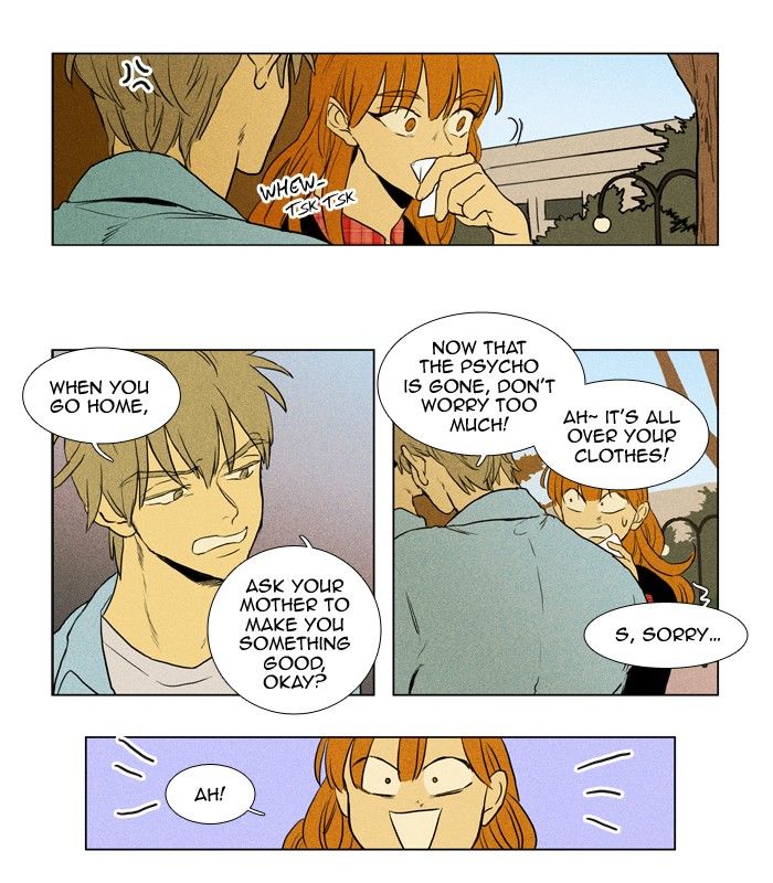 Cheese in the Trap Chapter 195 page 12 - Chapter 195