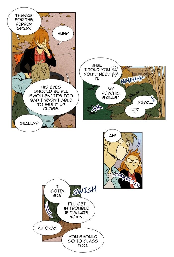 Cheese in the Trap Chapter 195 page 13 - Chapter 195