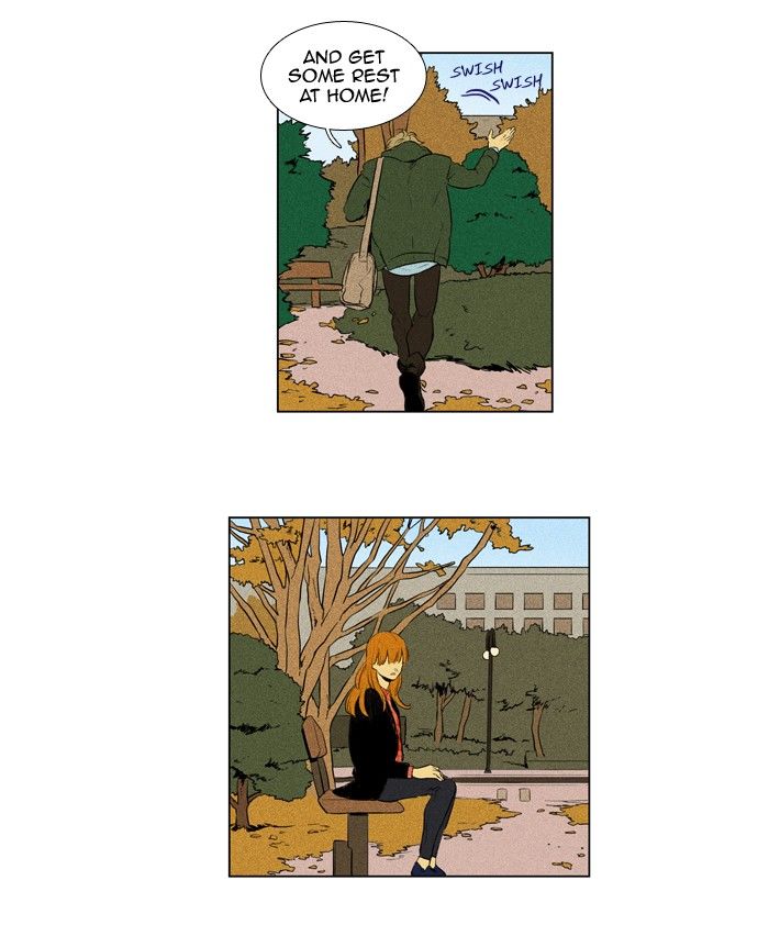 Cheese in the Trap Chapter 195 page 14 - Chapter 195
