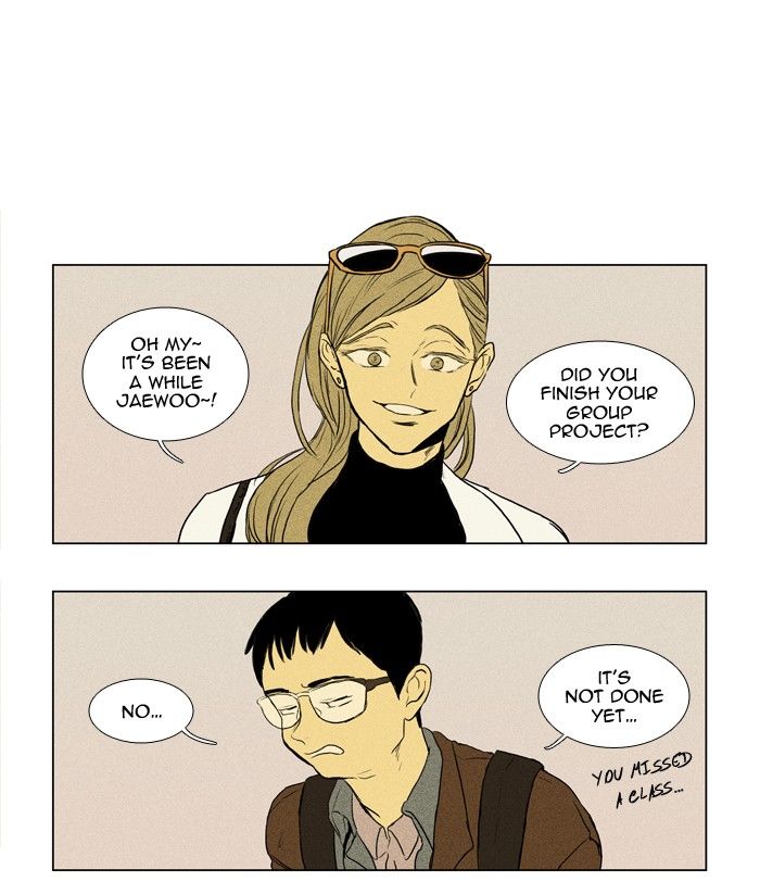 Cheese in the Trap Chapter 195 page 15 - Chapter 195