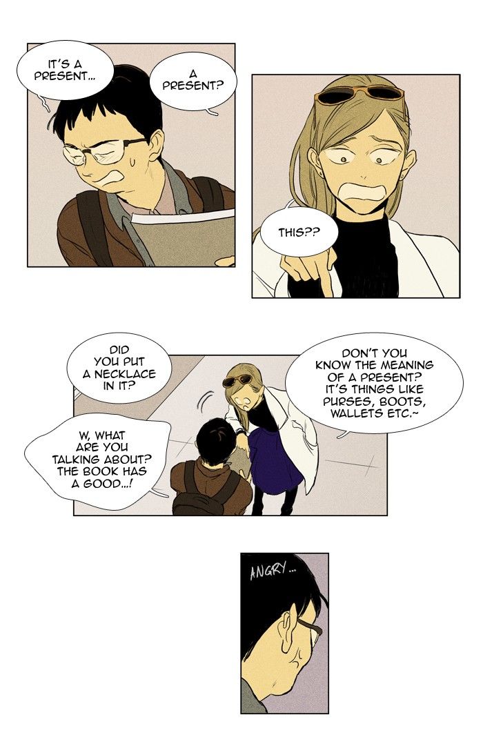 Cheese in the Trap Chapter 195 page 18 - Chapter 195