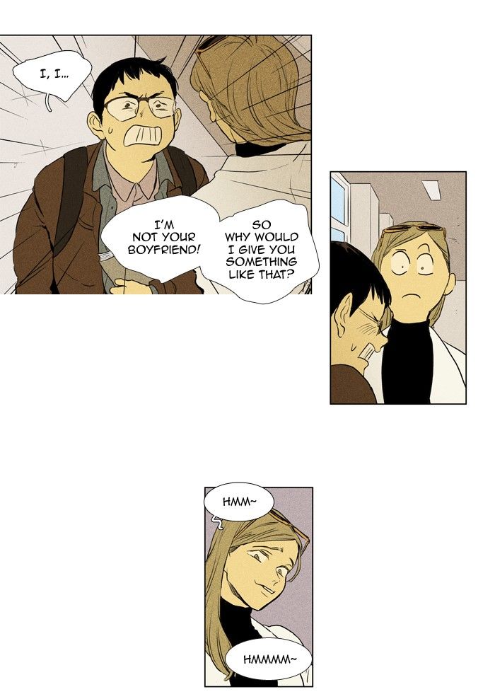 Cheese in the Trap Chapter 195 page 19 - Chapter 195