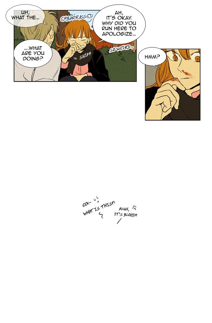 Cheese in the Trap Chapter 195 page 2 - Chapter 195