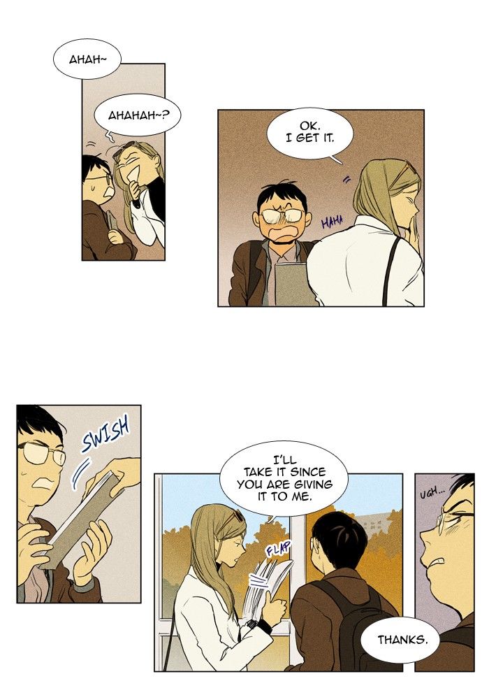 Cheese in the Trap Chapter 195 page 20 - Chapter 195