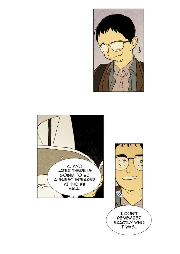 Cheese in the Trap Chapter 195 page 21 - Chapter 195
