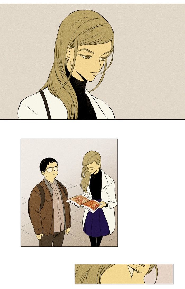 Cheese in the Trap Chapter 195 page 22 - Chapter 195