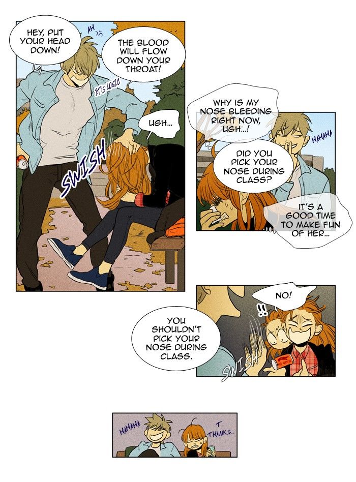 Cheese in the Trap Chapter 195 page 4 - Chapter 195