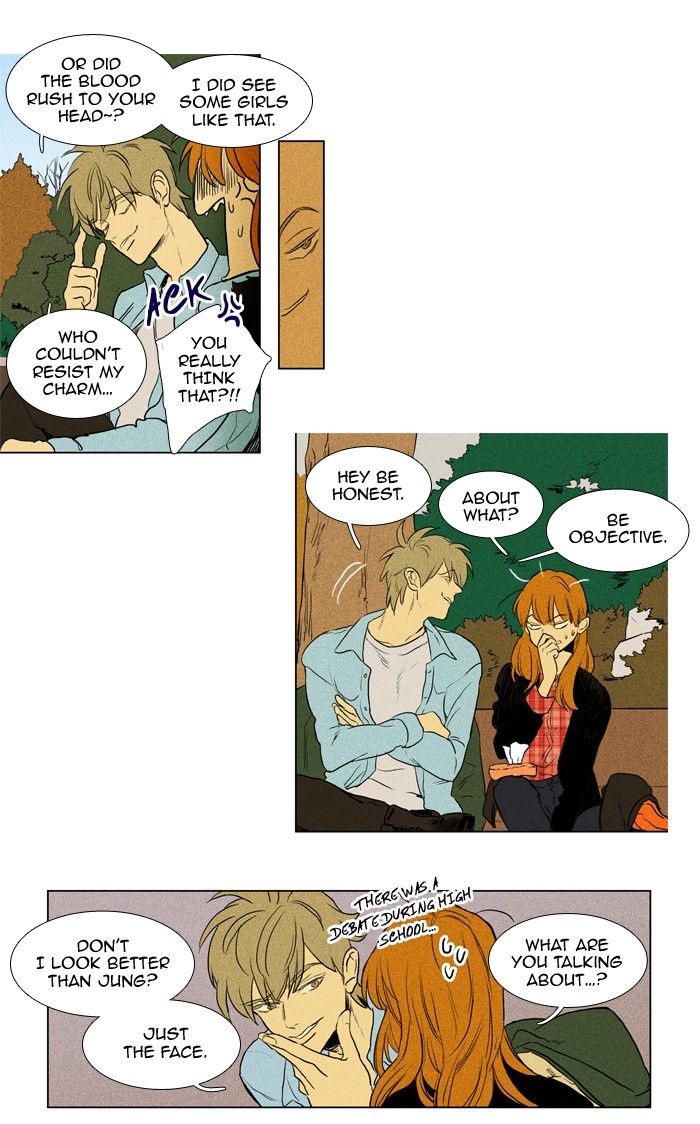 Cheese in the Trap Chapter 195 page 5 - Chapter 195
