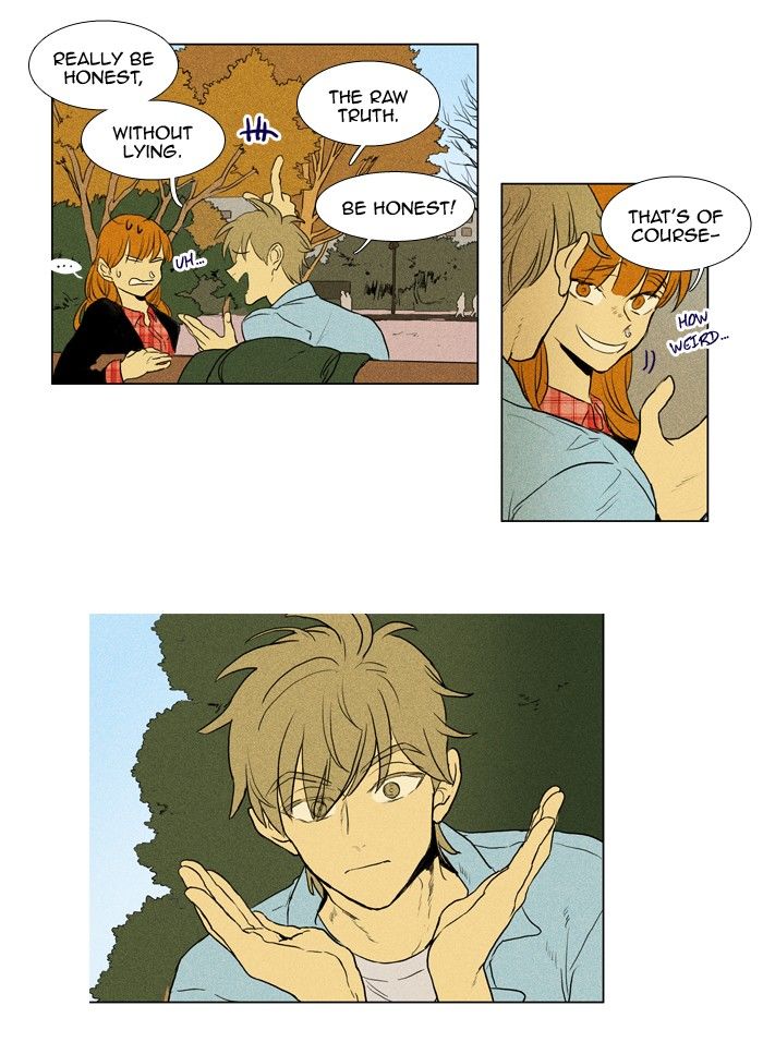 Cheese in the Trap Chapter 195 page 6 - Chapter 195