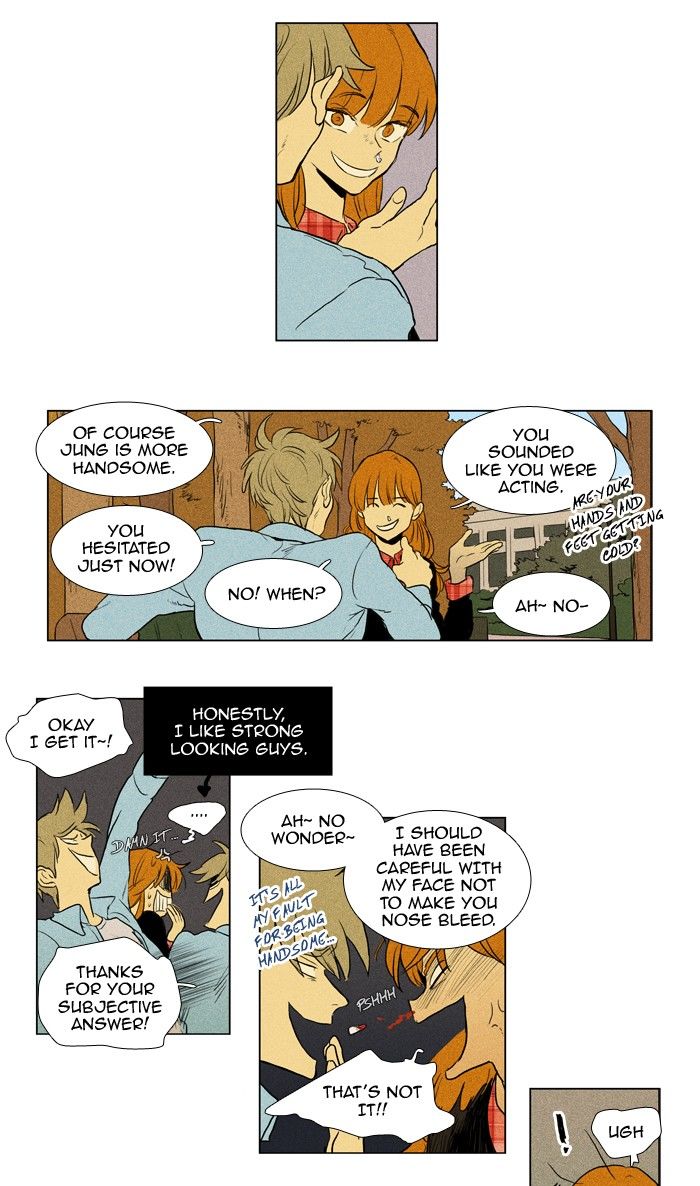 Cheese in the Trap Chapter 195 page 7 - Chapter 195