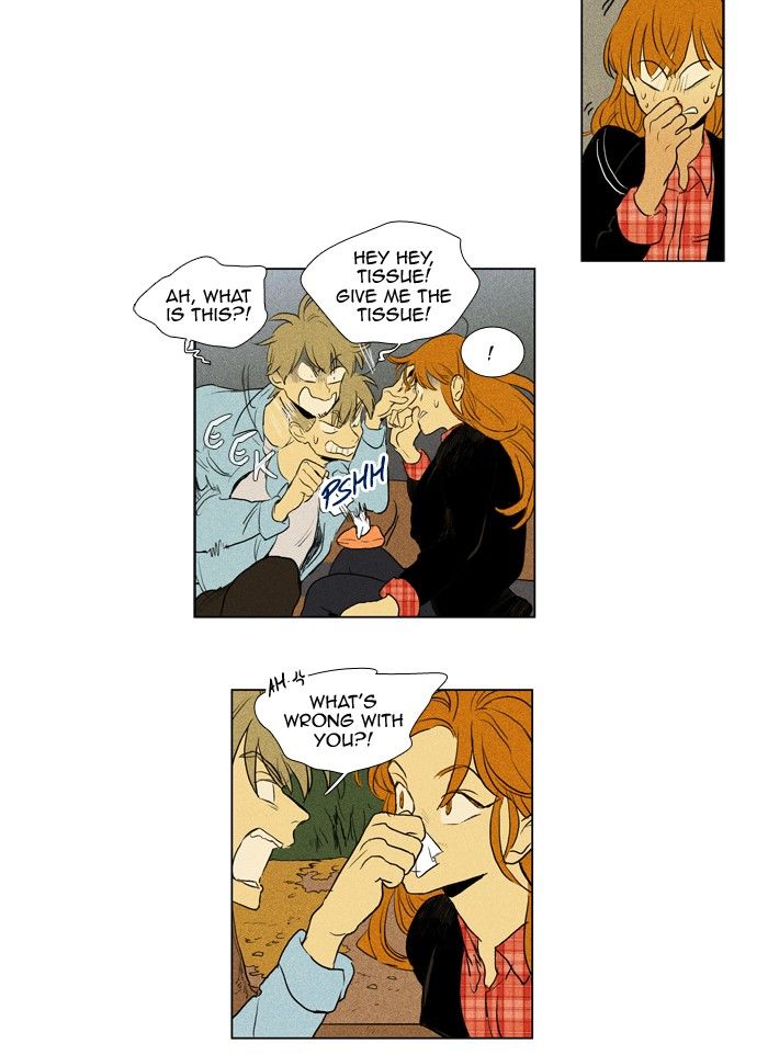 Cheese in the Trap Chapter 195 page 8 - Chapter 195