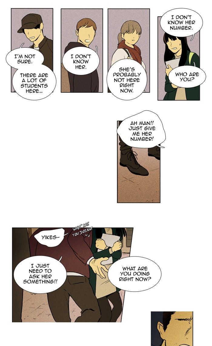Cheese in the Trap Chapter 197 page 11 - Chapter 197