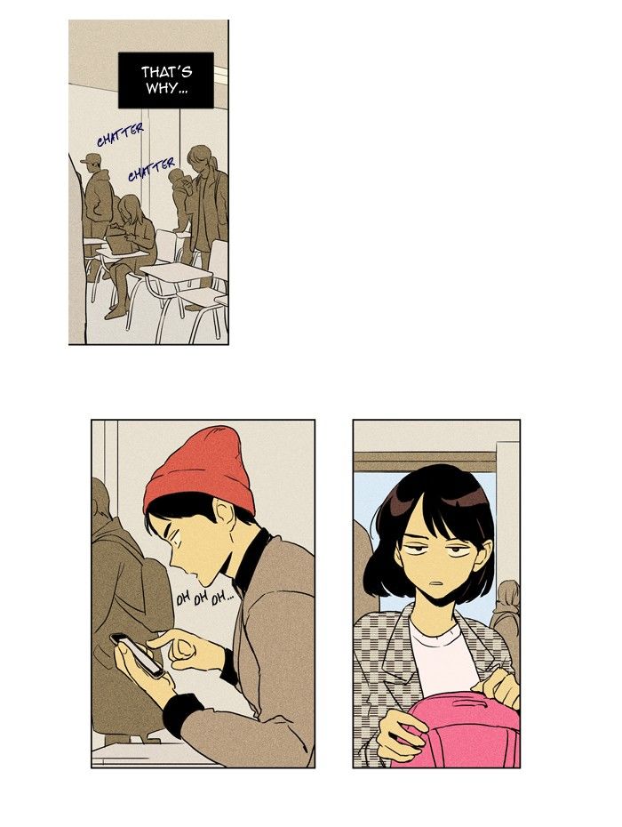 Cheese in the Trap Chapter 197 page 15 - Chapter 197