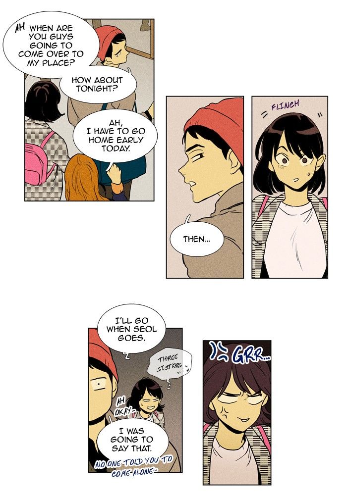 Cheese in the Trap Chapter 197 page 18 - Chapter 197
