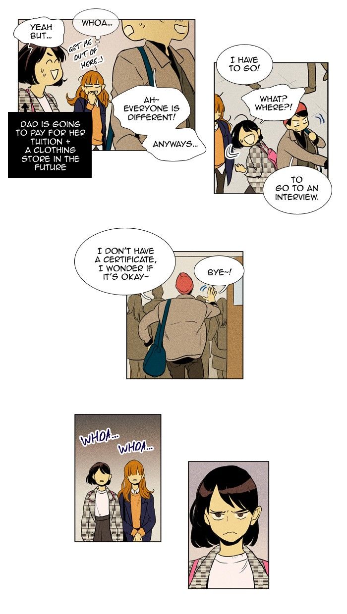 Cheese in the Trap Chapter 197 page 20 - Chapter 197