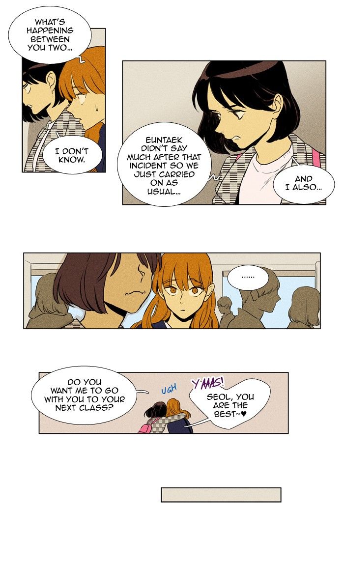 Cheese in the Trap Chapter 197 page 21 - Chapter 197