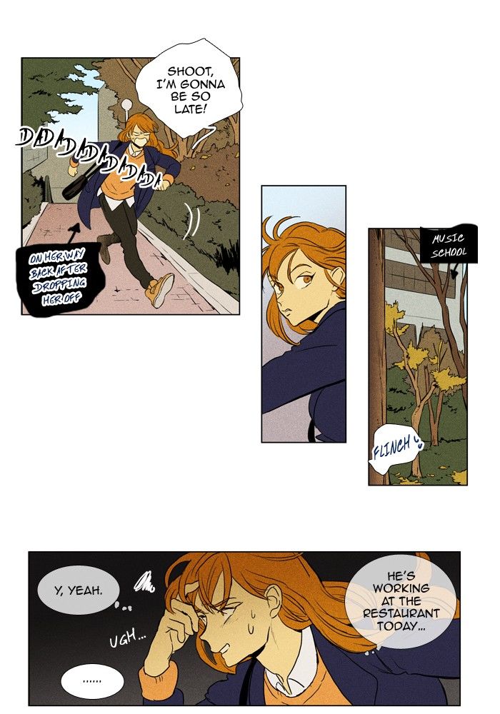 Cheese in the Trap Chapter 197 page 22 - Chapter 197