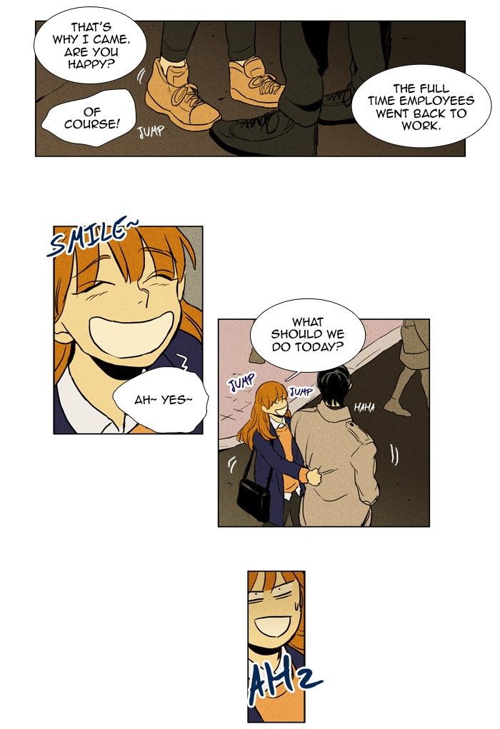 Cheese in the Trap Chapter 197 page 27 - Chapter 197