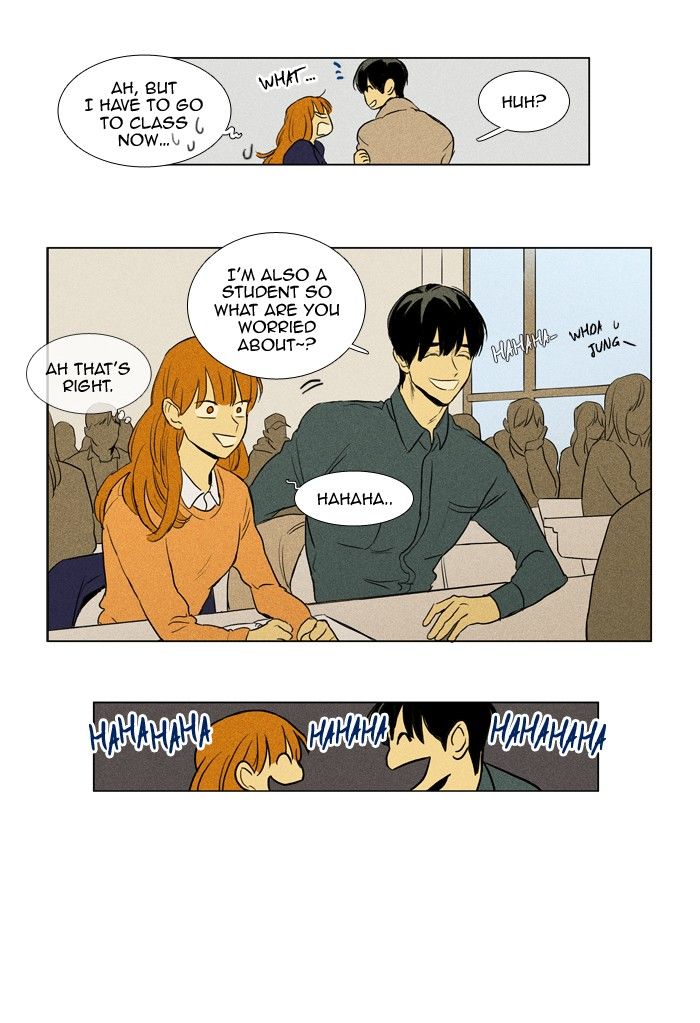 Cheese in the Trap Chapter 197 page 28 - Chapter 197