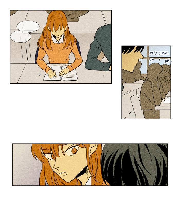 Cheese in the Trap Chapter 197 page 30 - Chapter 197