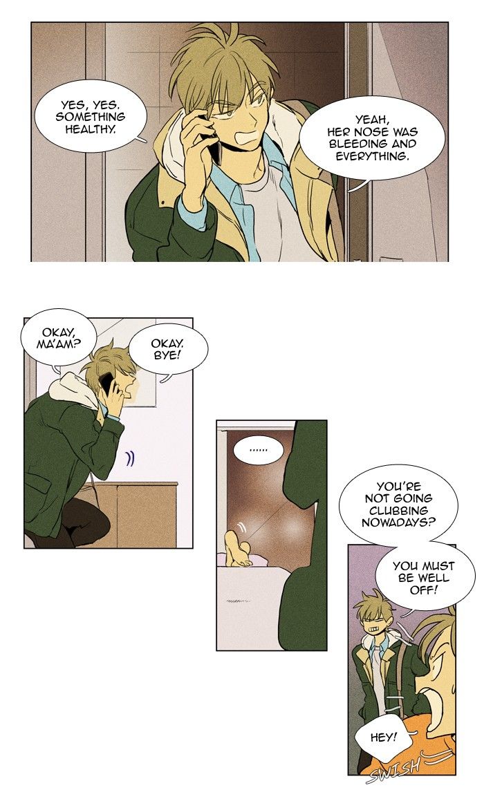 Cheese in the Trap Chapter 197 page 5 - Chapter 197