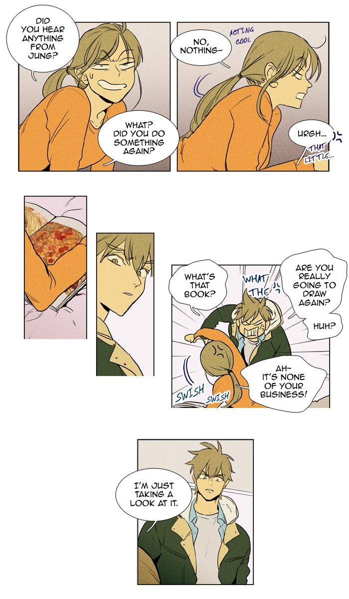 Cheese in the Trap Chapter 197 page 6 - Chapter 197