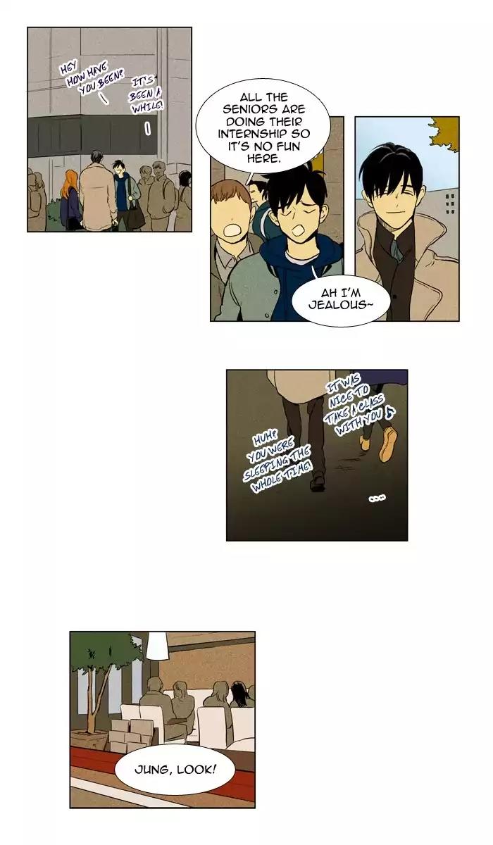 Cheese in the Trap Chapter 198 page 13 - Chapter 198: [Season 3] Ep.82: Dinner Show Act 3 (3)