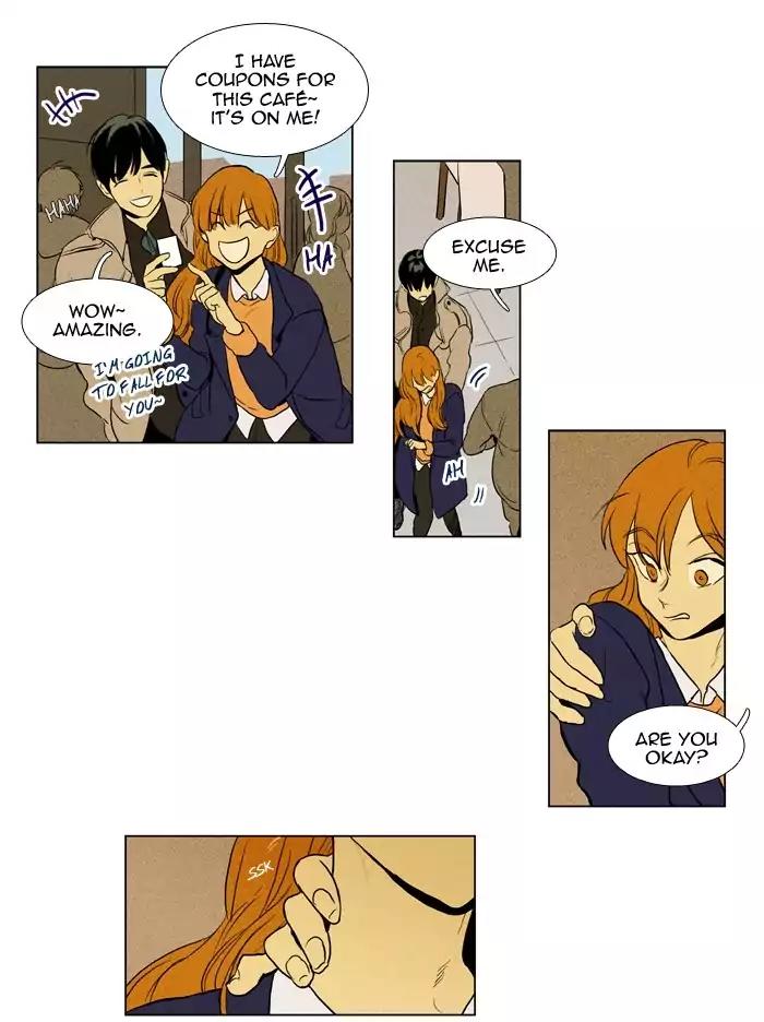 Cheese in the Trap Chapter 198 page 14 - Chapter 198: [Season 3] Ep.82: Dinner Show Act 3 (3)