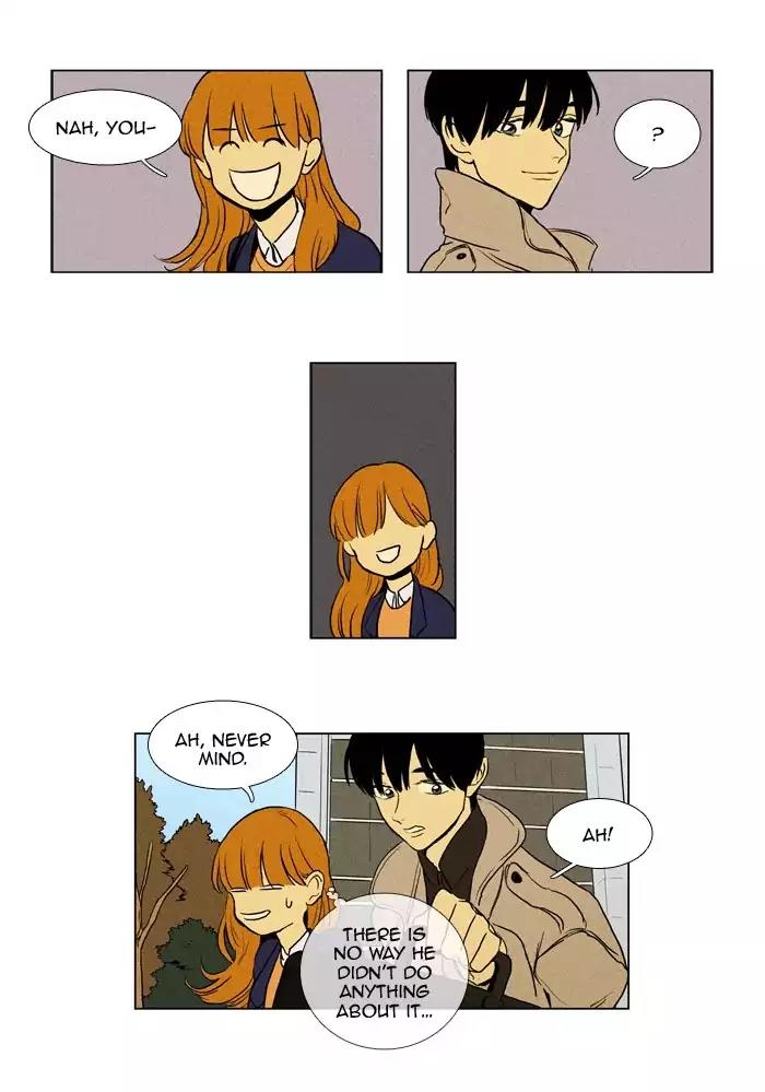 Cheese in the Trap Chapter 198 page 17 - Chapter 198: [Season 3] Ep.82: Dinner Show Act 3 (3)