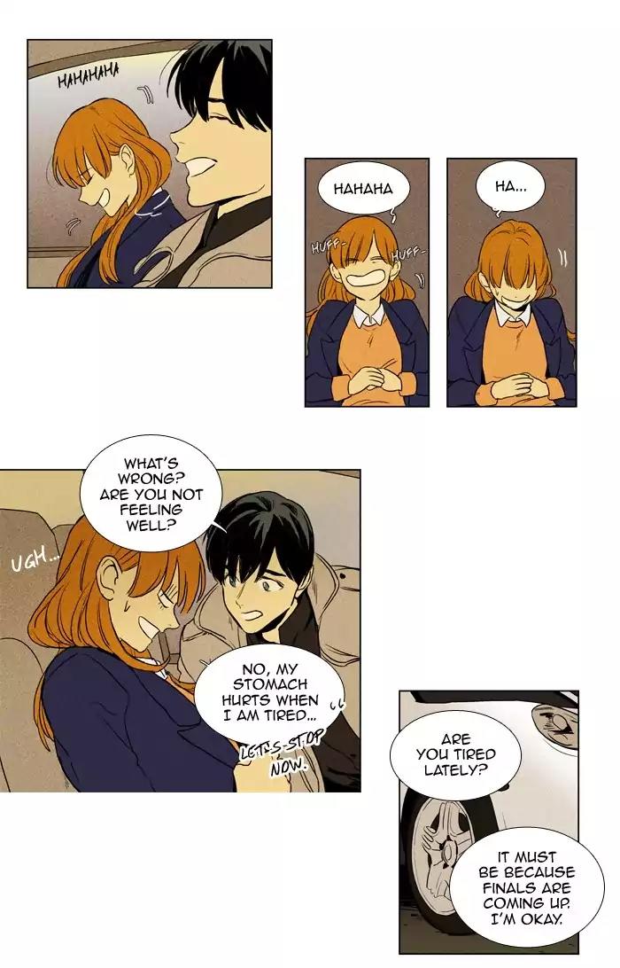 Cheese in the Trap Chapter 198 page 28 - Chapter 198: [Season 3] Ep.82: Dinner Show Act 3 (3)