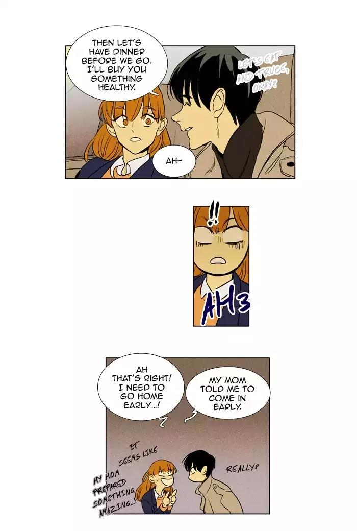 Cheese in the Trap Chapter 198 page 29 - Chapter 198: [Season 3] Ep.82: Dinner Show Act 3 (3)