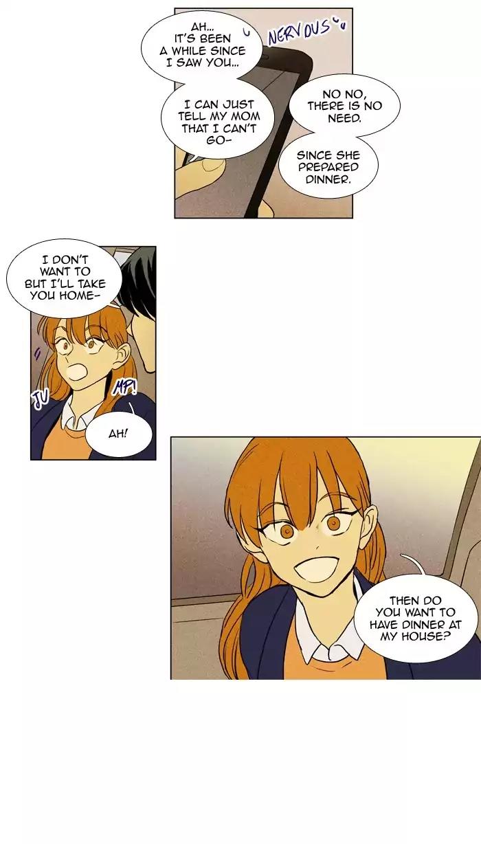 Cheese in the Trap Chapter 198 page 30 - Chapter 198: [Season 3] Ep.82: Dinner Show Act 3 (3)