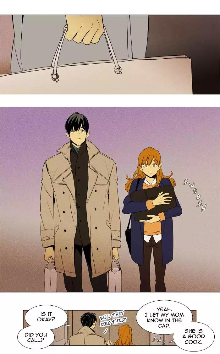 Cheese in the Trap Chapter 198 page 32 - Chapter 198: [Season 3] Ep.82: Dinner Show Act 3 (3)