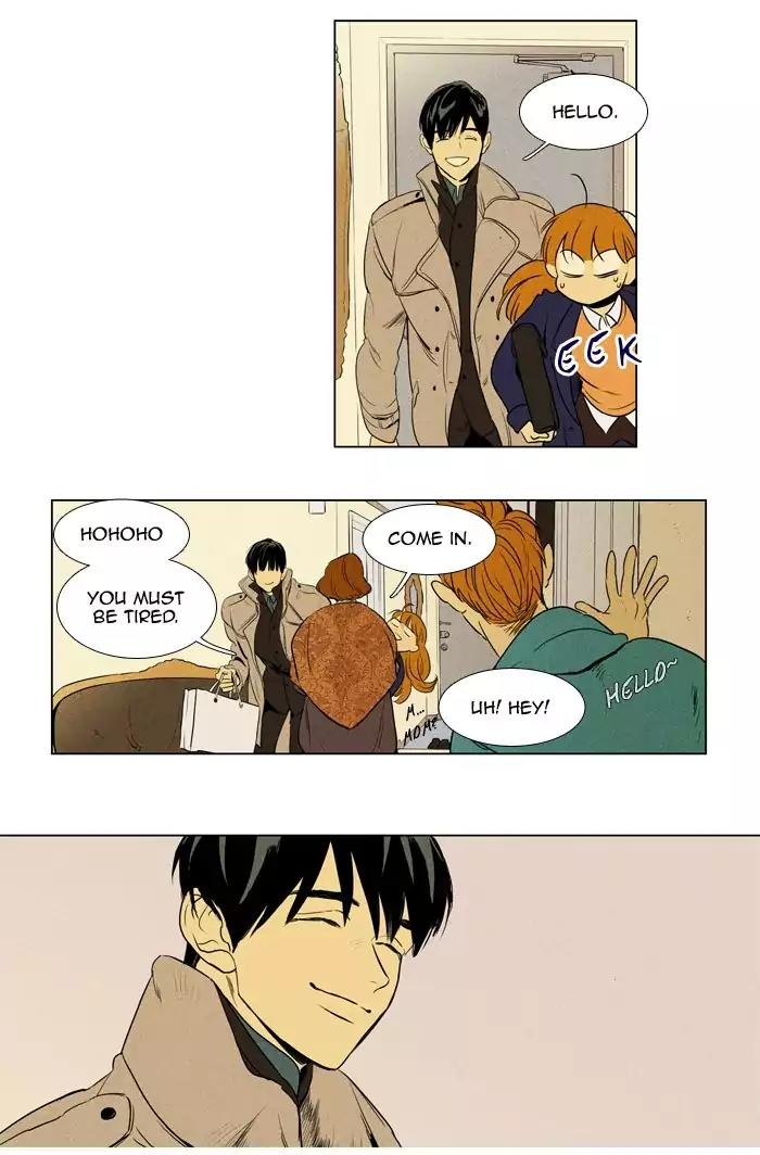 Cheese in the Trap Chapter 198 page 34 - Chapter 198: [Season 3] Ep.82: Dinner Show Act 3 (3)