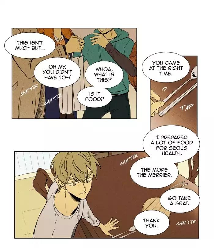 Cheese in the Trap Chapter 198 page 35 - Chapter 198: [Season 3] Ep.82: Dinner Show Act 3 (3)