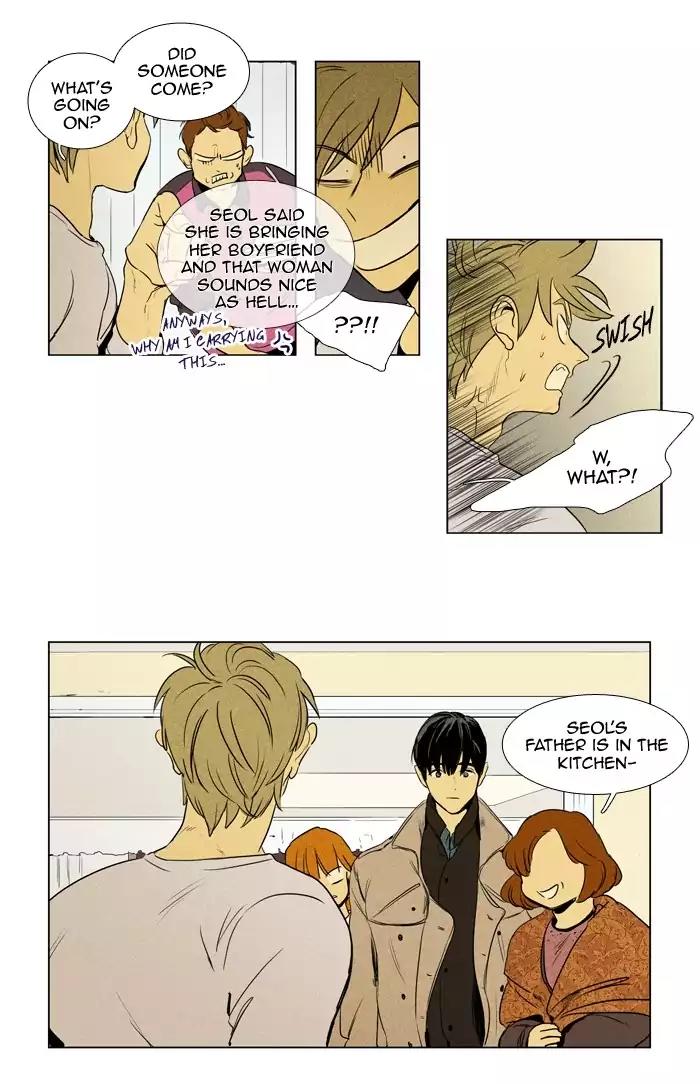 Cheese in the Trap Chapter 198 page 36 - Chapter 198: [Season 3] Ep.82: Dinner Show Act 3 (3)