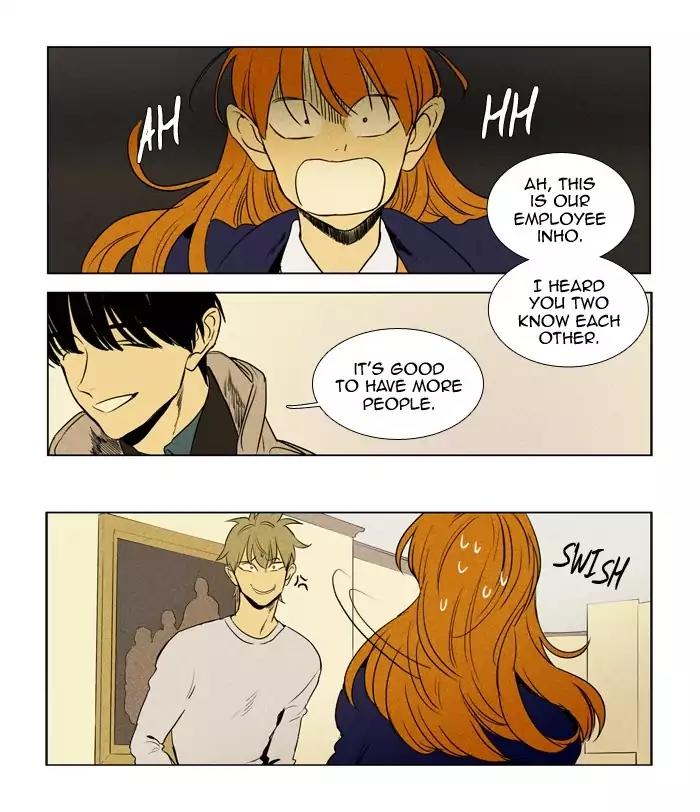 Cheese in the Trap Chapter 198 page 38 - Chapter 198: [Season 3] Ep.82: Dinner Show Act 3 (3)