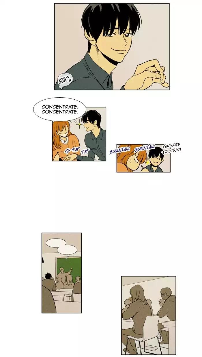 Cheese in the Trap Chapter 198 page 7 - Chapter 198: [Season 3] Ep.82: Dinner Show Act 3 (3)