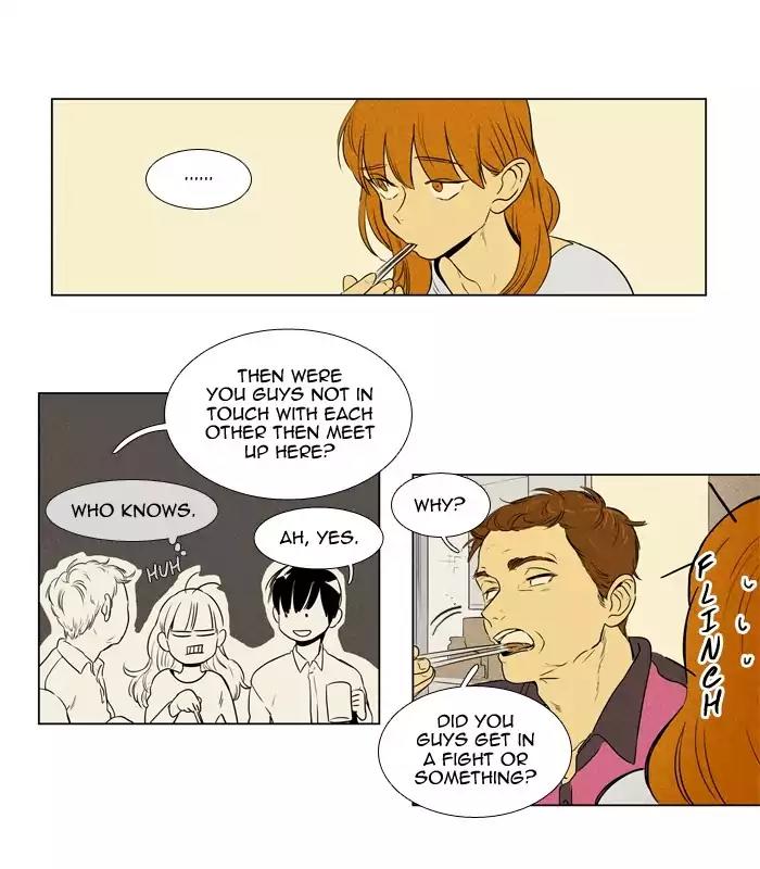 Cheese in the Trap Chapter 199 page 11 - Chapter 199: [Season 3] Ep.83: Dinner Show Act 3 (4)