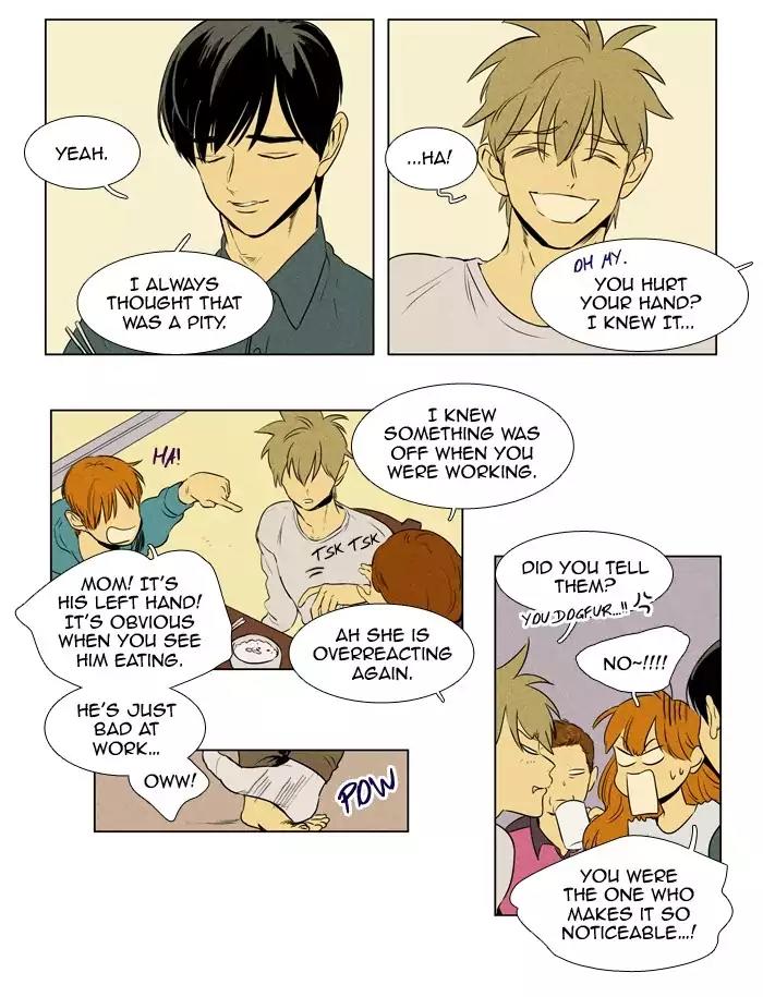 Cheese in the Trap Chapter 199 page 13 - Chapter 199: [Season 3] Ep.83: Dinner Show Act 3 (4)