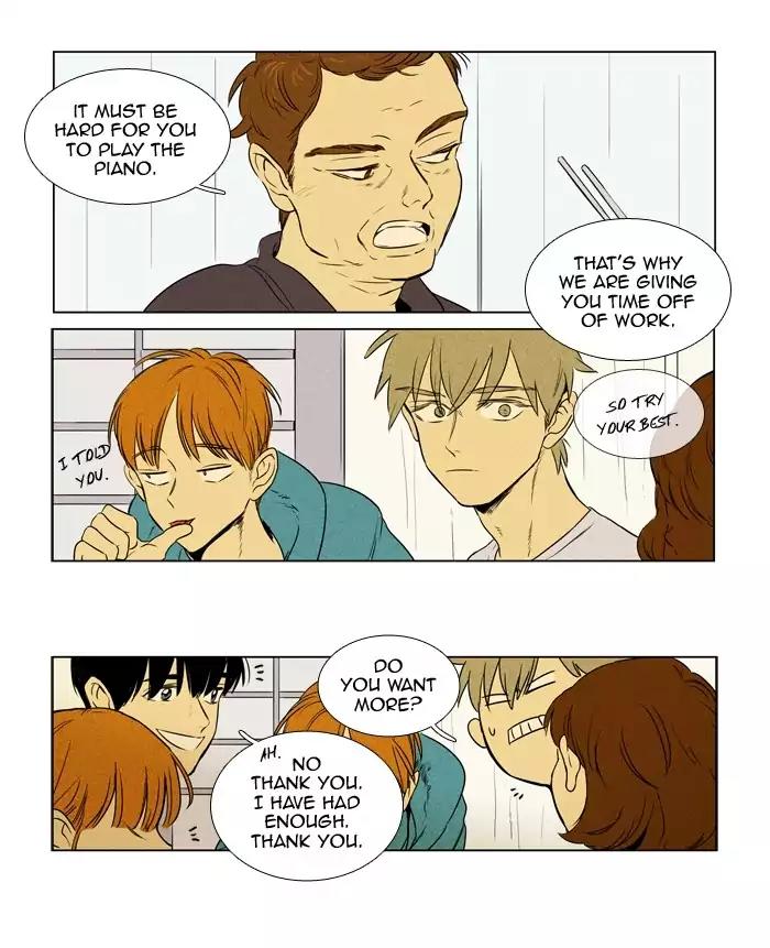Cheese in the Trap Chapter 199 page 14 - Chapter 199: [Season 3] Ep.83: Dinner Show Act 3 (4)