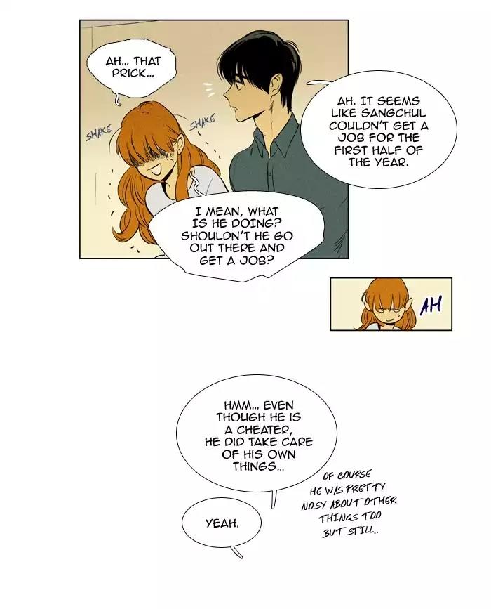 Cheese in the Trap Chapter 199 page 16 - Chapter 199: [Season 3] Ep.83: Dinner Show Act 3 (4)