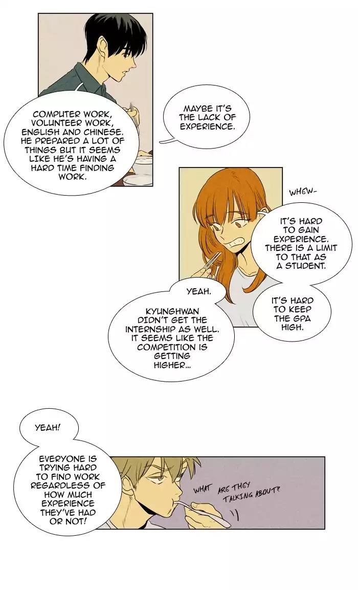 Cheese in the Trap Chapter 199 page 17 - Chapter 199: [Season 3] Ep.83: Dinner Show Act 3 (4)