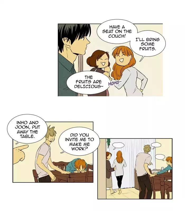 Cheese in the Trap Chapter 199 page 22 - Chapter 199: [Season 3] Ep.83: Dinner Show Act 3 (4)