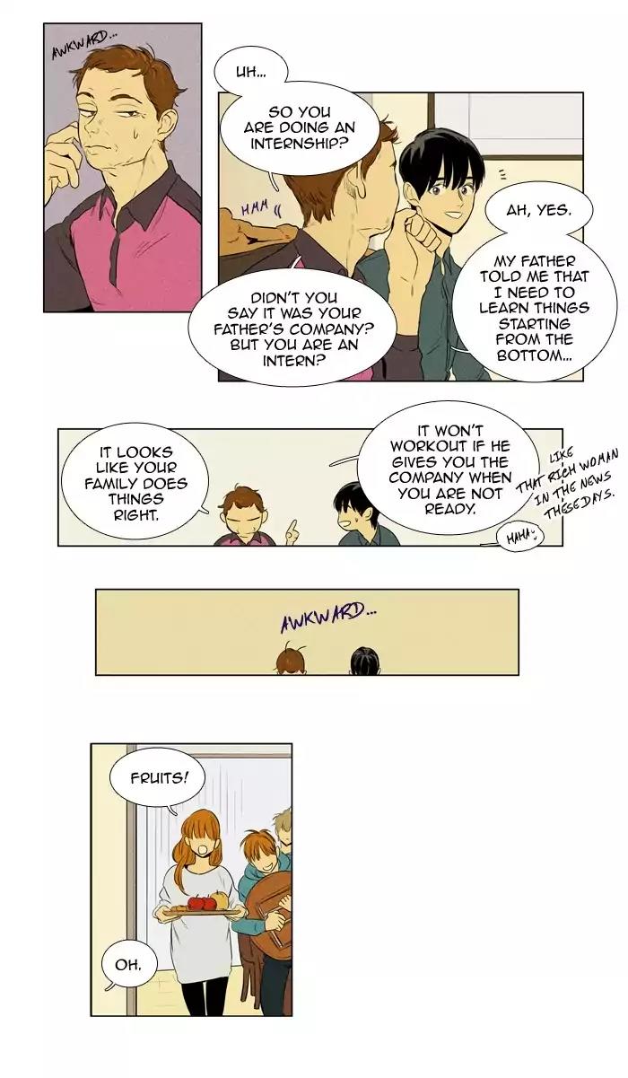 Cheese in the Trap Chapter 199 page 24 - Chapter 199: [Season 3] Ep.83: Dinner Show Act 3 (4)
