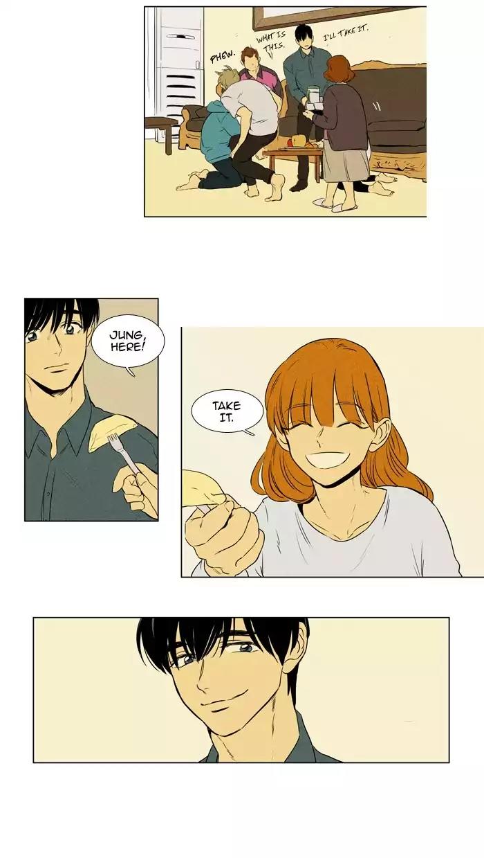 Cheese in the Trap Chapter 199 page 25 - Chapter 199: [Season 3] Ep.83: Dinner Show Act 3 (4)